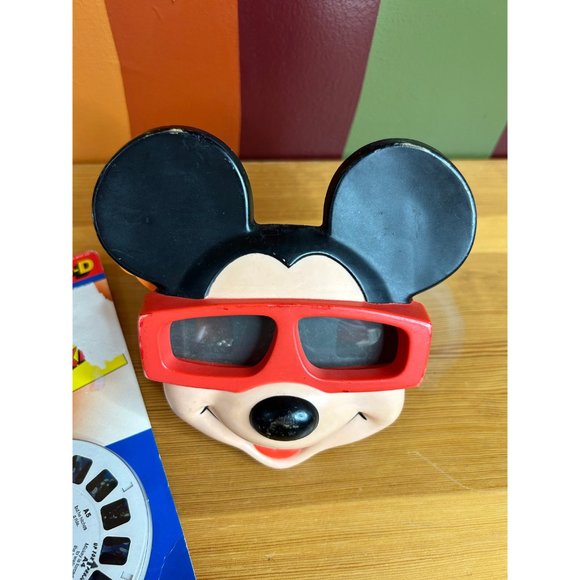Vintage Disney Mickey Mouse 1989 view master and new reels - Picture 5 of 6